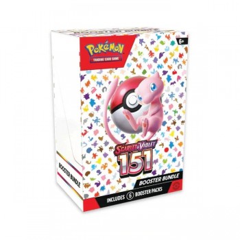 Pokémon TCG: Scarlet & Violet - 151 papildymų rinkinys